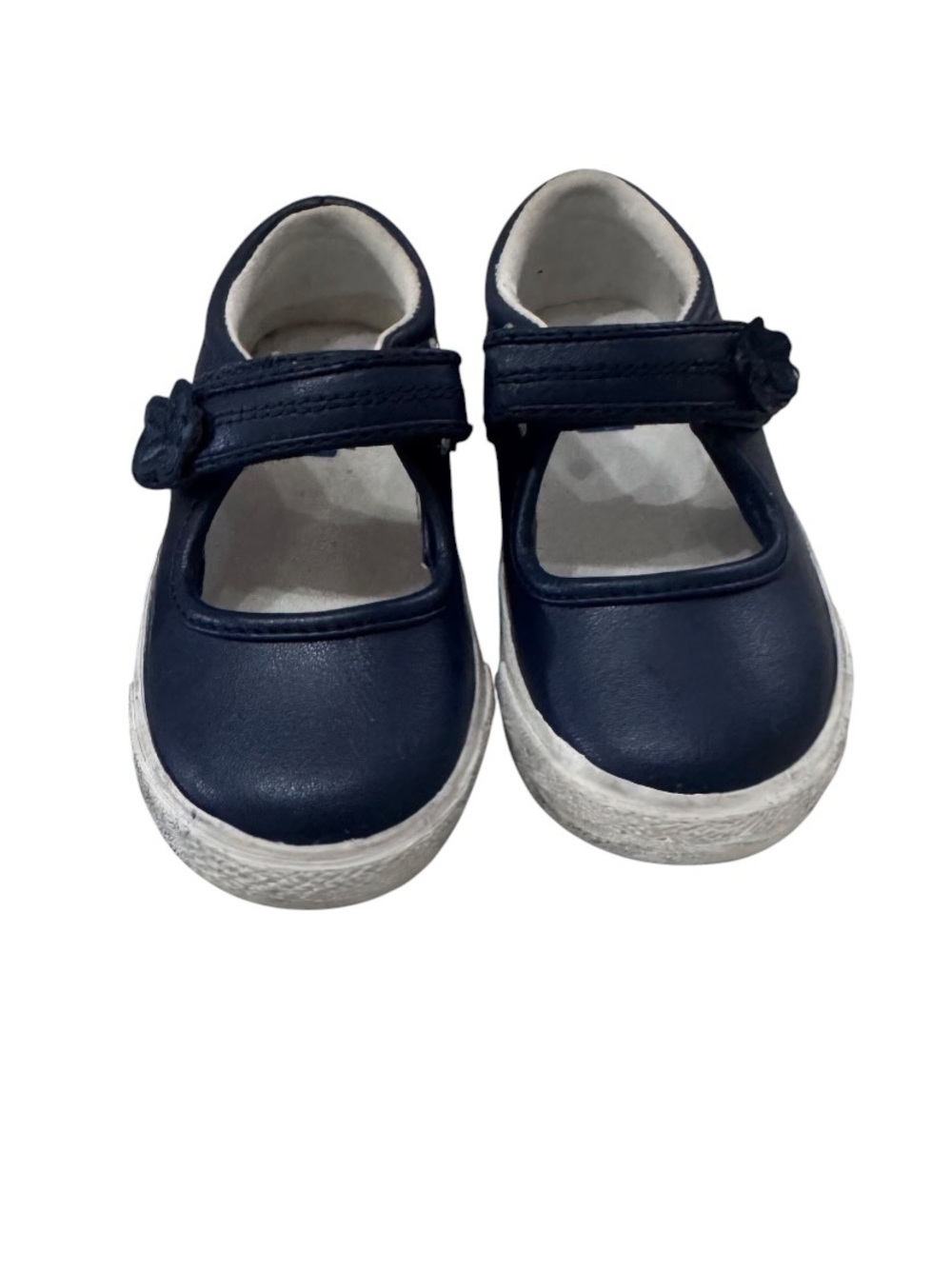 Keds Navy Mary Jane Sneaker-Style Kids Shoe
